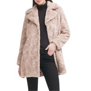 Kenneth Cole Teddy Coat XL — See Pictures